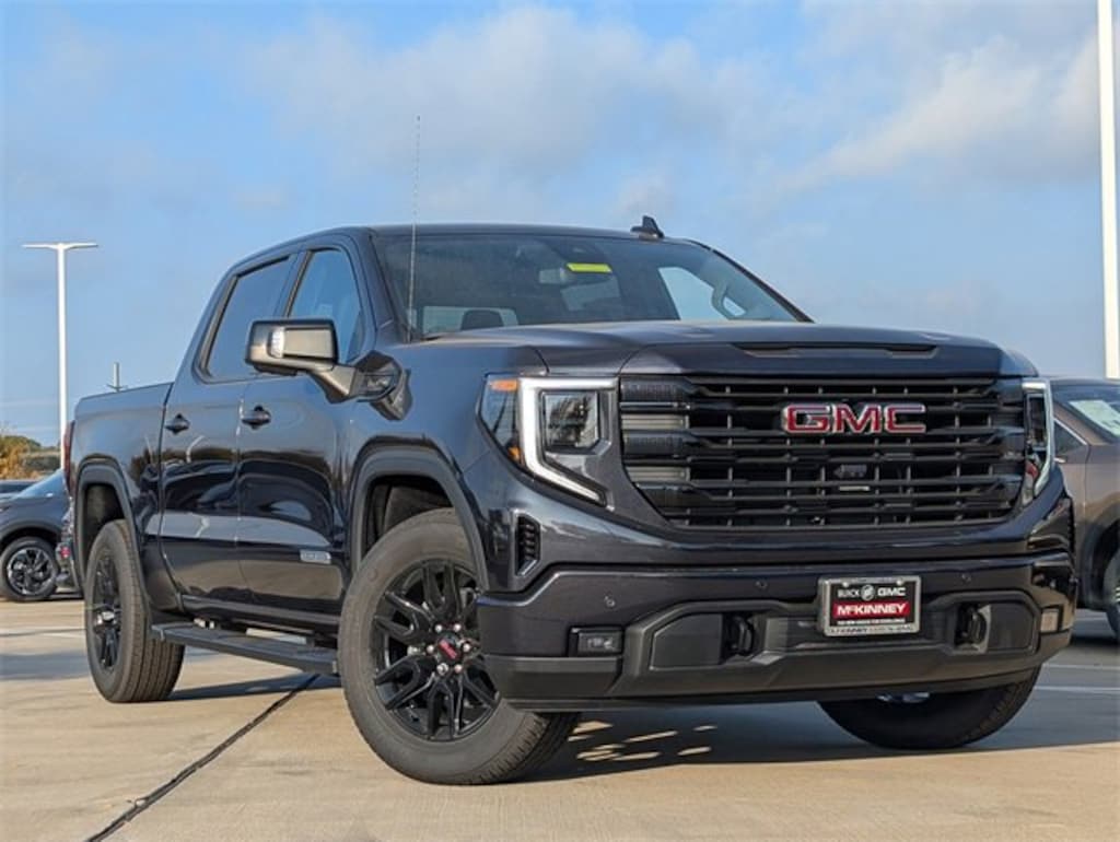 New 2026 GMC Sierra 1500 Elevation Truck Crew Cab
