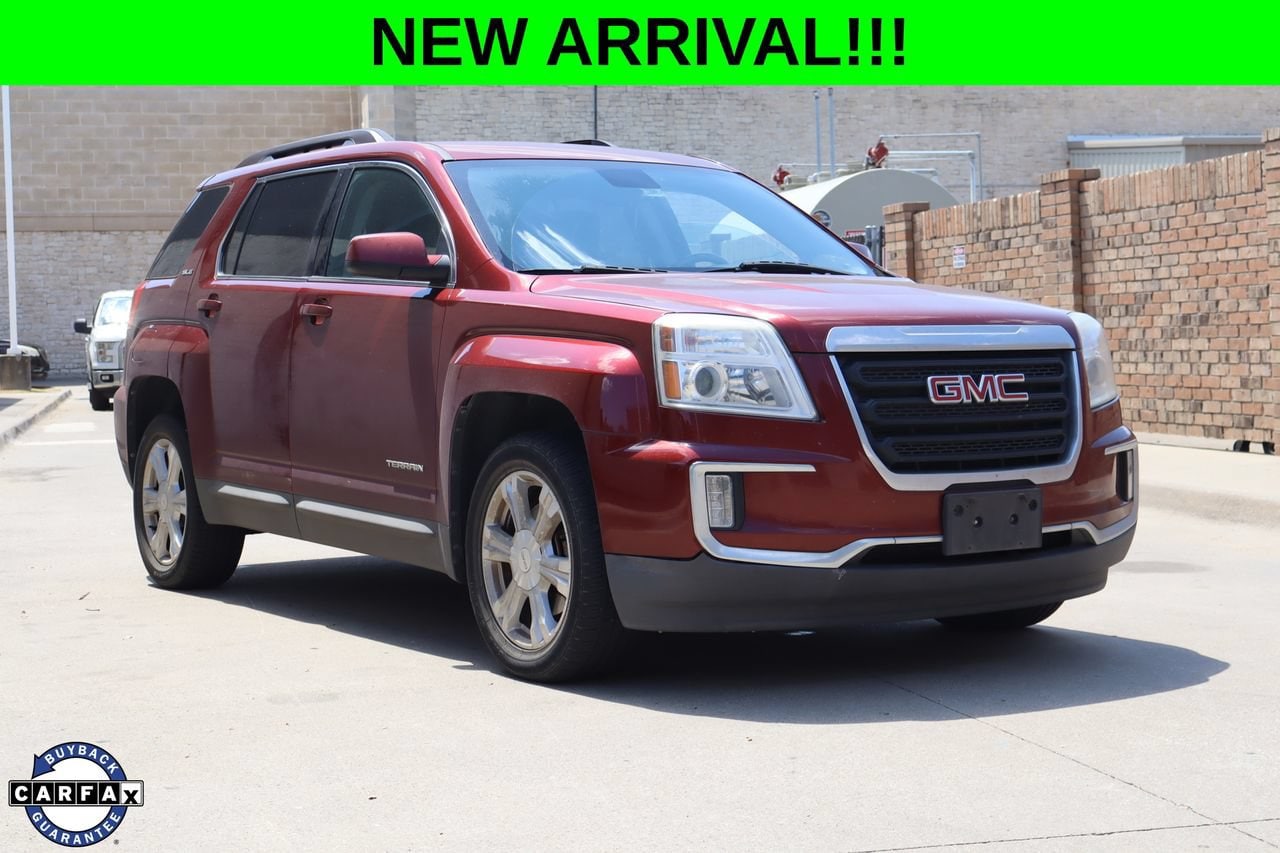 Used 2017 GMC Terrain SLE