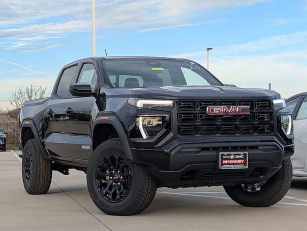 New 2026 GMC Canyon Elevation Truck Crew Cab