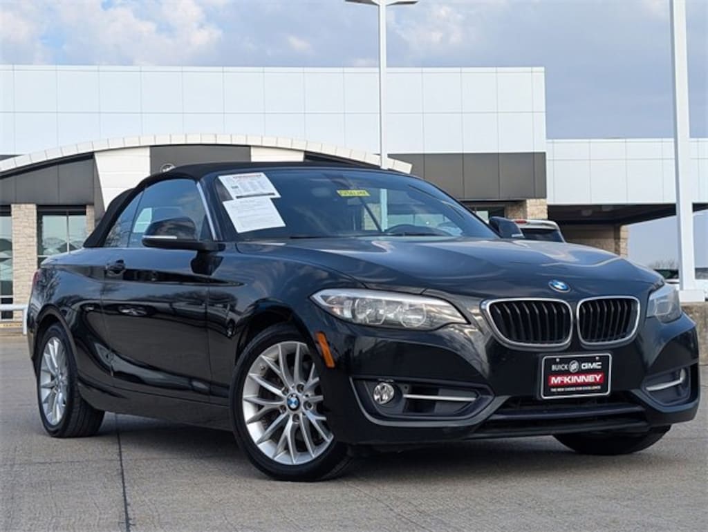 Used 2016 BMW 228i 228i Convertible