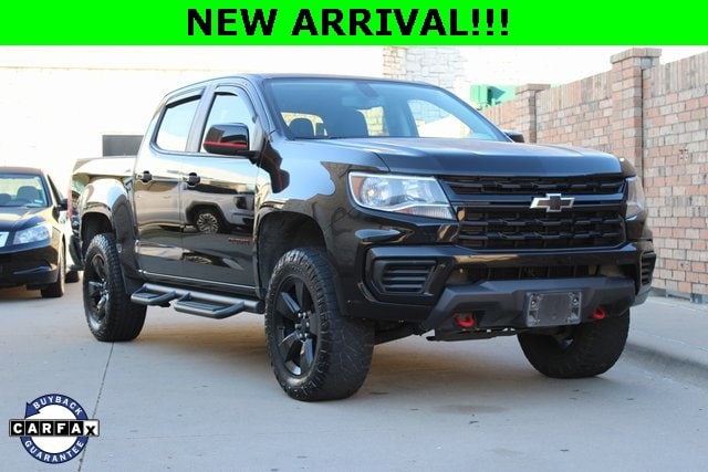 2021 Chevrolet Colorado LT