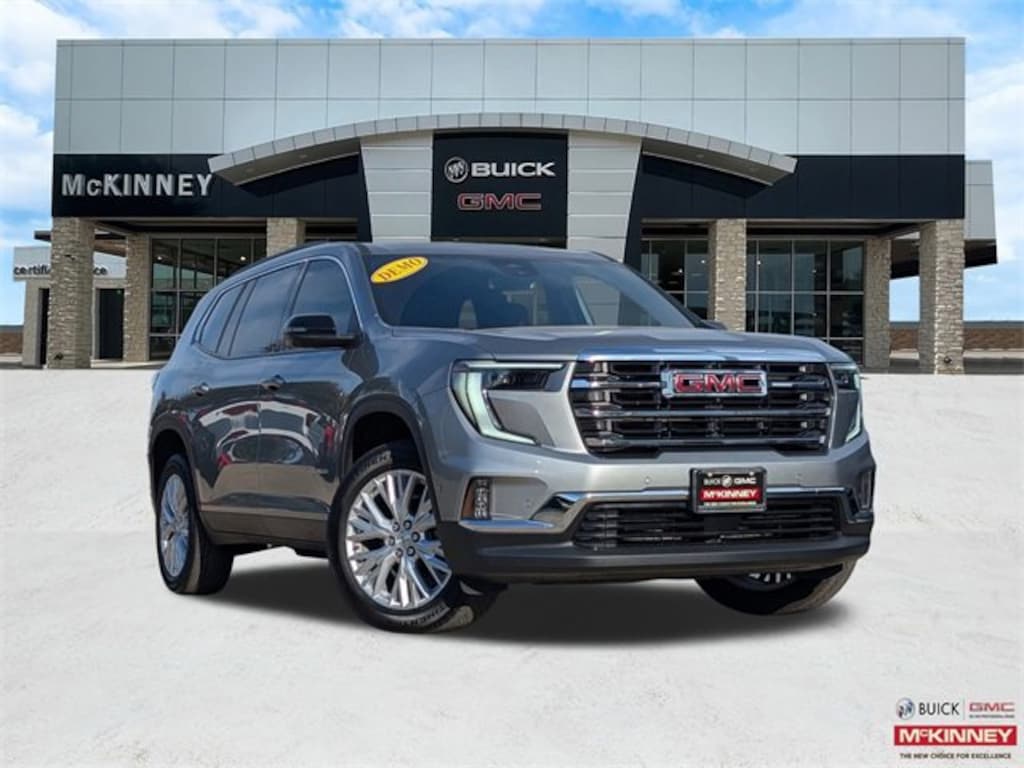 New 2025 GMC Acadia Elevation SUV