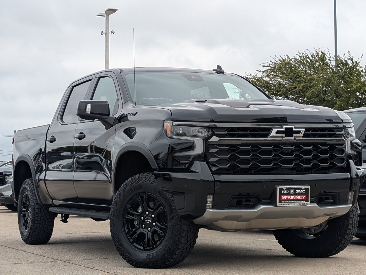 Used 2026 Black Chevrolet ZR2 image 2
