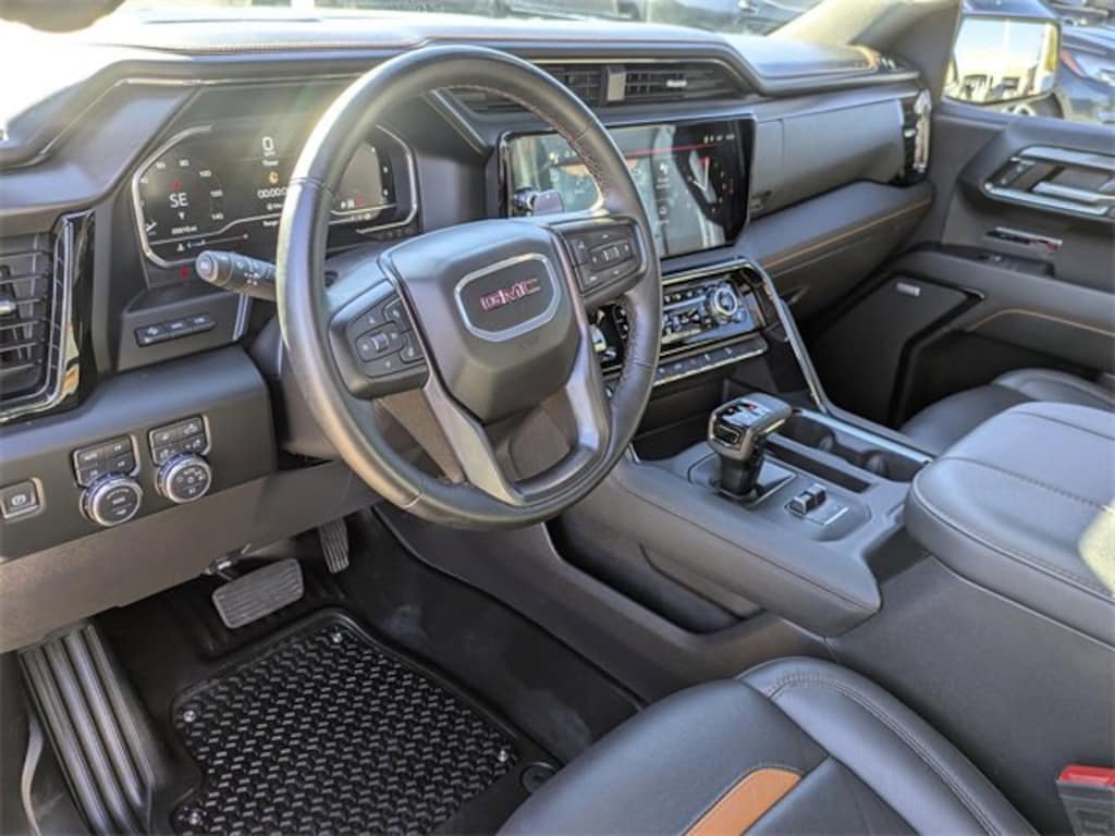 Certified 2024 GMC Sierra 1500 AT4 Truck Crew Cab