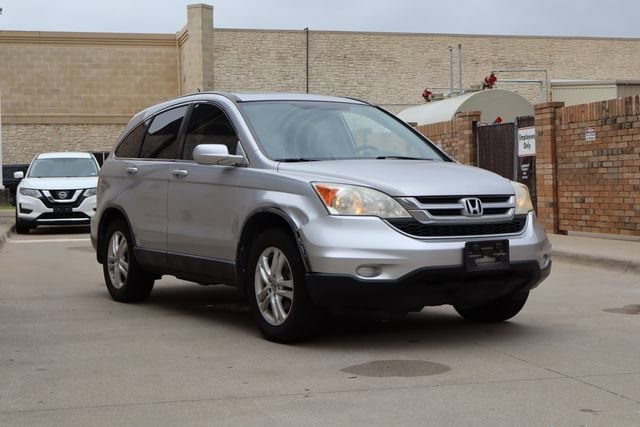 Used 2011 Honda CR-V EX-L with VIN 5J6RE3H77BL021824 for sale in Mckinney, TX