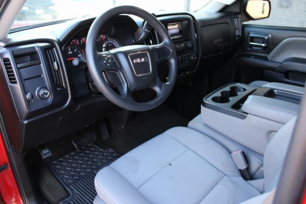 Used 2014 GMC Sierra 1500 Regular Cab Standard Box 2-Wheel Drive Truck Regular Cab