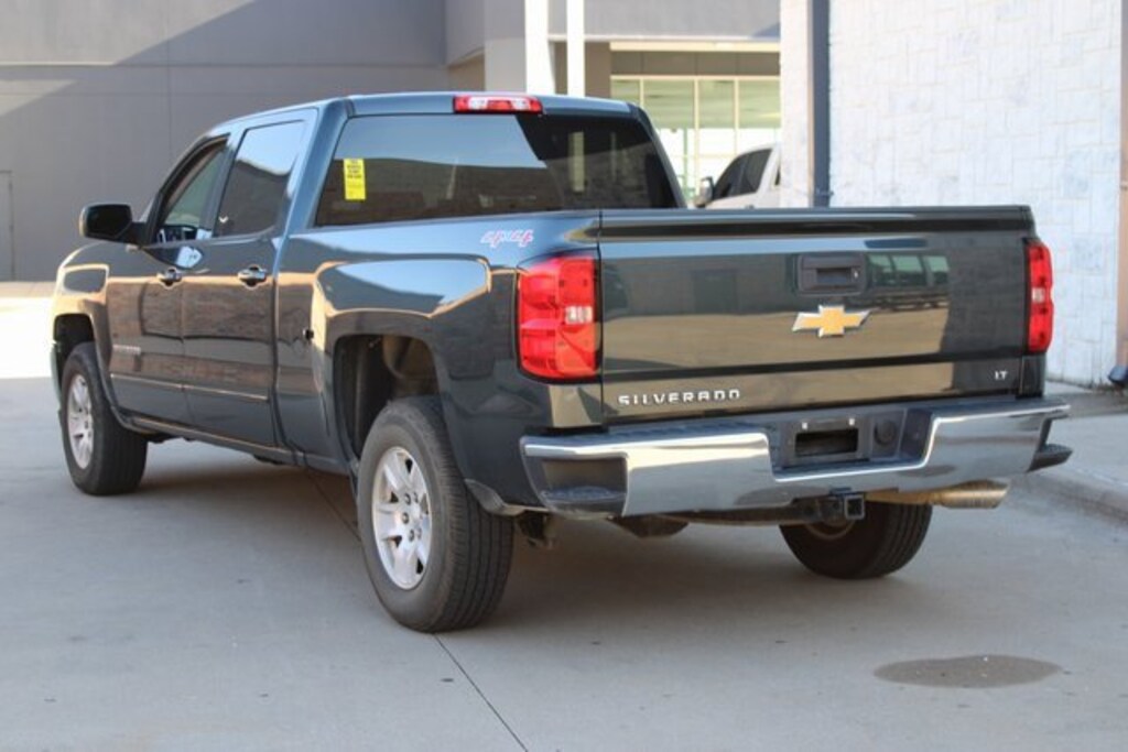 Used 2017 Chevrolet Silverado 1500 LT Truck Crew Cab