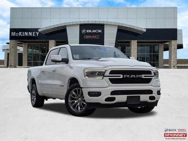 2021 RAM 1500 Laramie 4x4 Crew Cab 5'7's photo