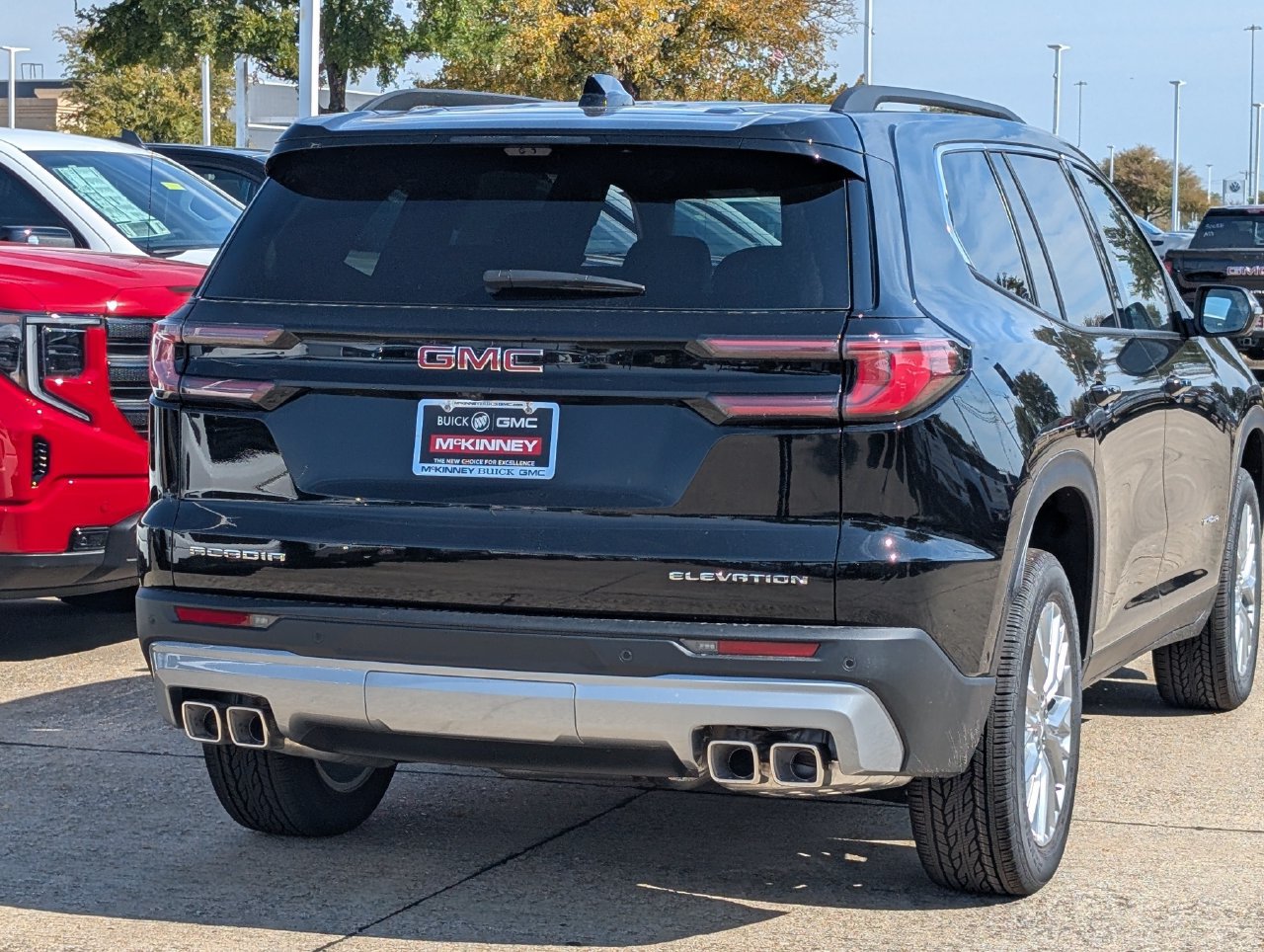 New 2027 GMC Acadia Elevation SUV
