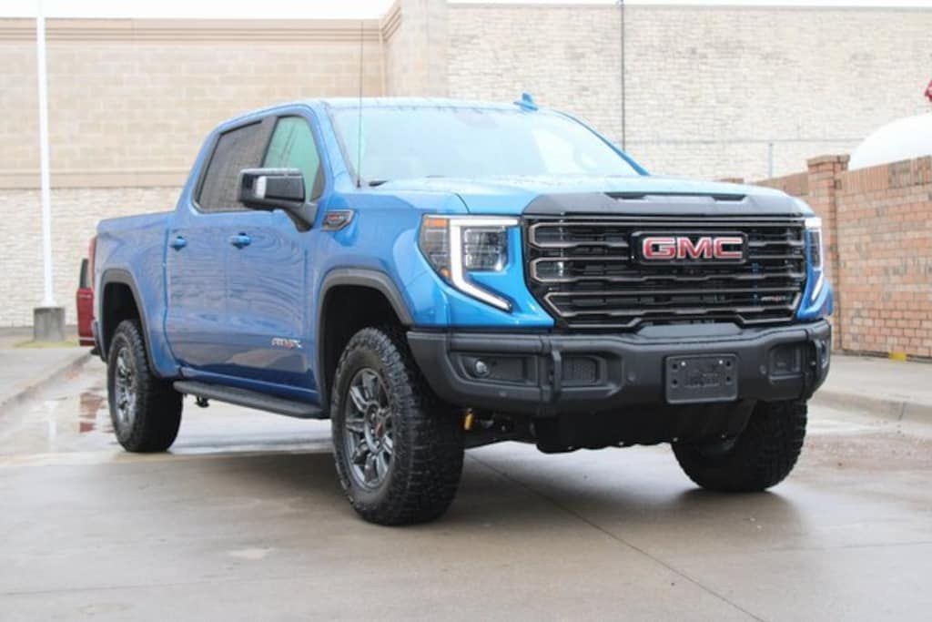 Used 2024 GMC Sierra 1500 AT4X Truck Crew Cab