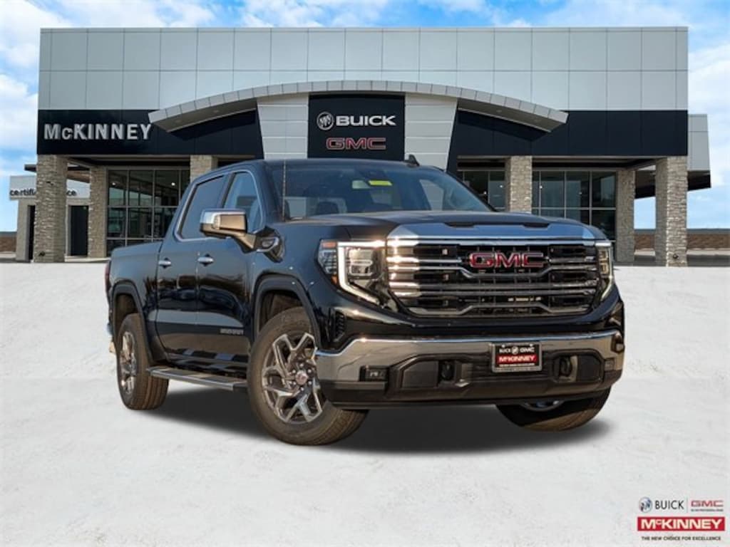 New 2026 GMC Sierra 1500 SLT Truck Crew Cab
