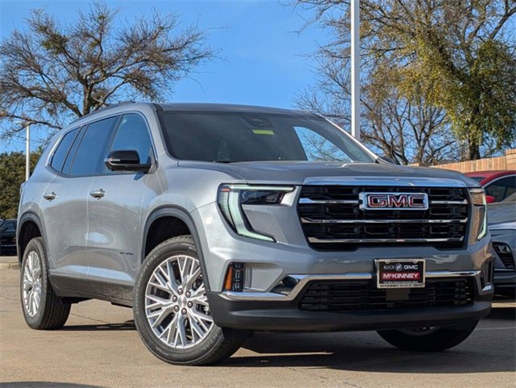 New 2026 GMC Acadia Elevation SUV