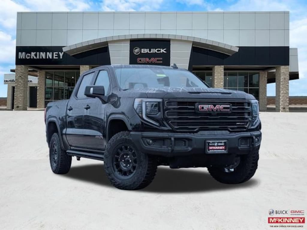New 2026 GMC Sierra 1500 AT4X Truck Crew Cab