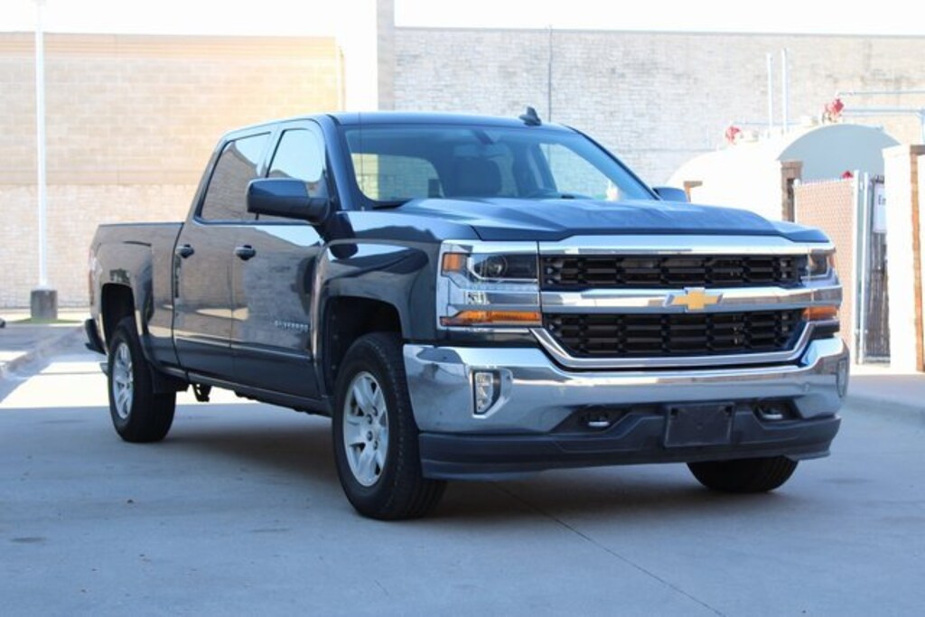 Used 2017 Chevrolet Silverado 1500 LT Truck Crew Cab
