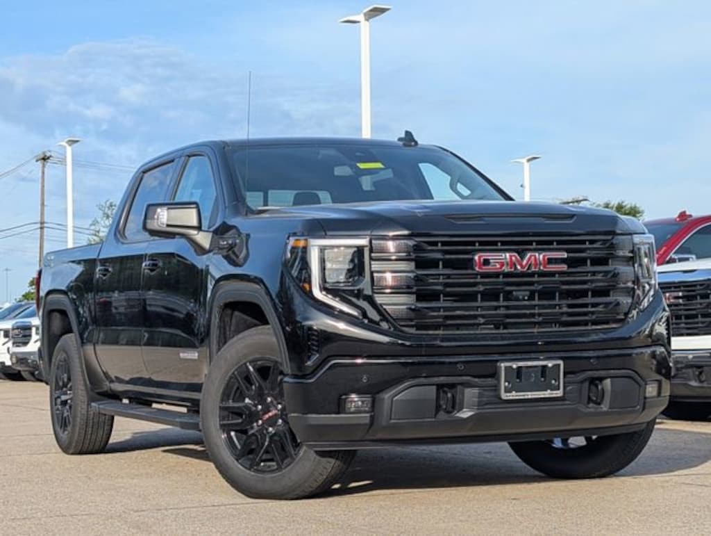 New 2026 GMC Sierra 1500 Elevation Truck Crew Cab