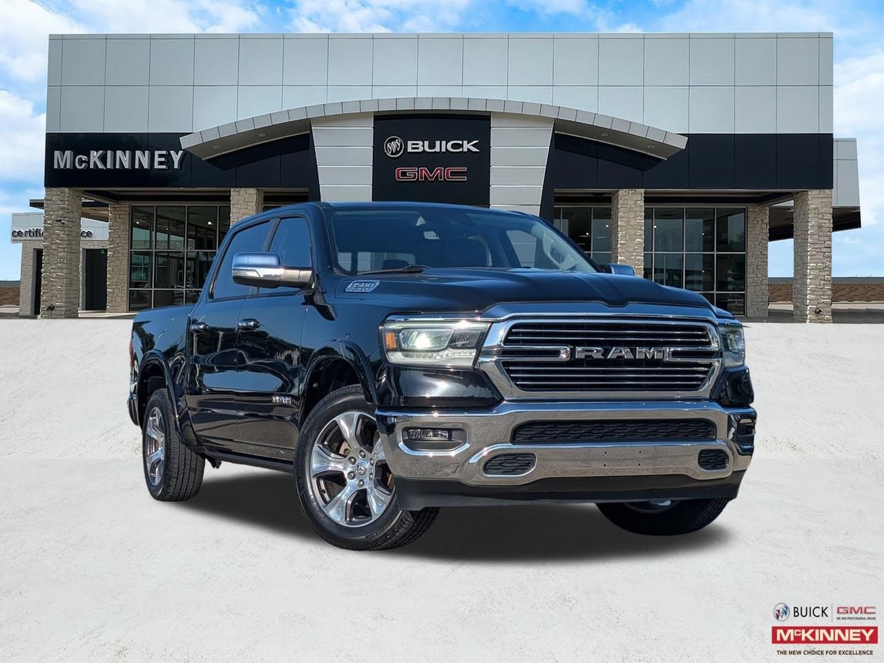 Used 2022 Ram 1500 Laramie Crew Cab 4x4 57 Box
