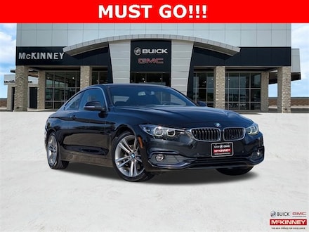 2019 BMW 4 Series 430i Coupe