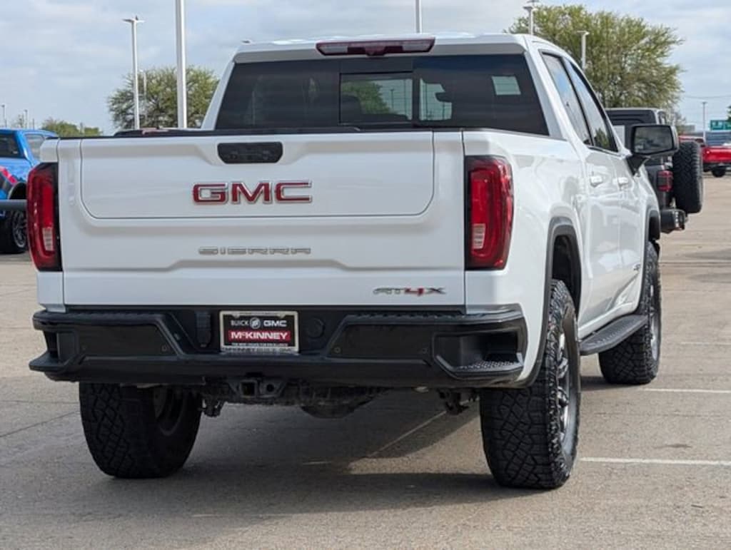 Certified 2024 GMC Sierra 1500 AT4X Truck Crew Cab