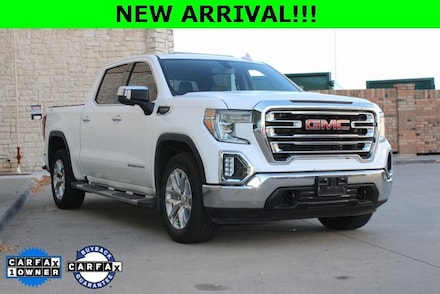 2020 GMC Sierra 1500 SLT Truck Crew Cab