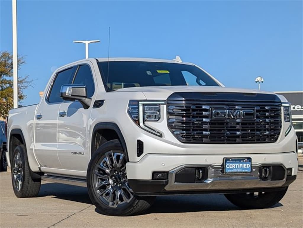 Certified 2024 GMC Sierra 1500 Denali Ultimate Truck Crew Cab