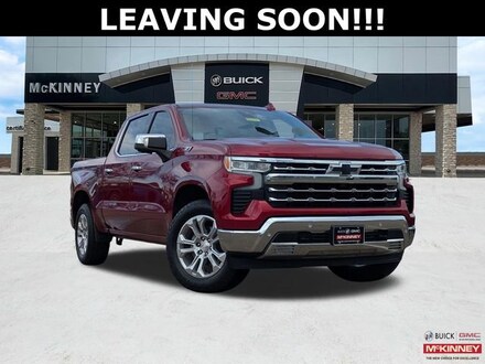 2024 Chevrolet Silverado 1500 LTZ Truck Crew Cab