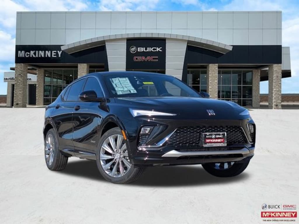 New 2026 Buick Envista Avenir SUV