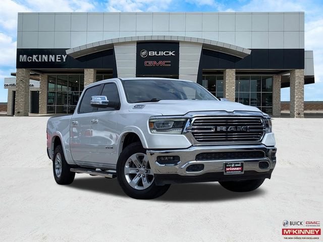 2022 RAM 1500 Laramie Crew Cab 5'7's photo