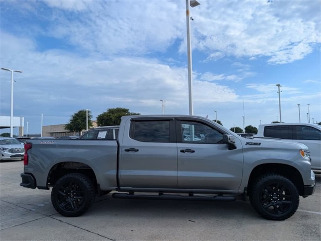 Certified 2024 Chevrolet Silverado 1500 LT Trail Boss Truck Crew Cab