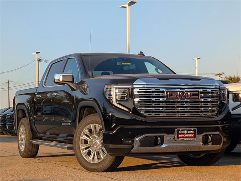 New 2026 GMC Sierra 1500 Denali Truck Crew Cab