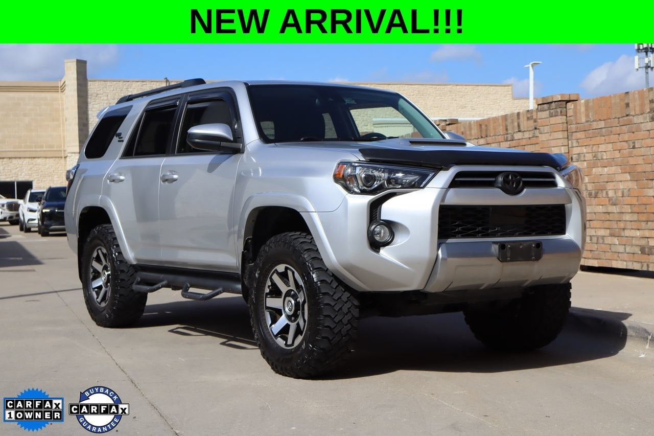 Silver 2020 Toyota 4Runner SUV / Crossover Four-Wheel Drive Automatic