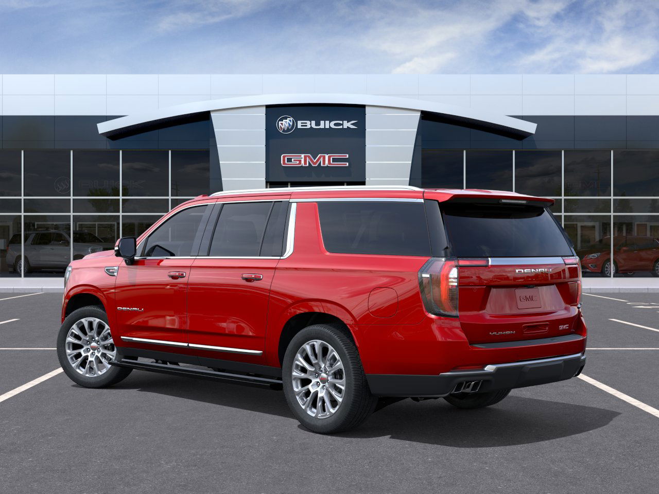 2026 Gmc Yukon XL Denali photo 4