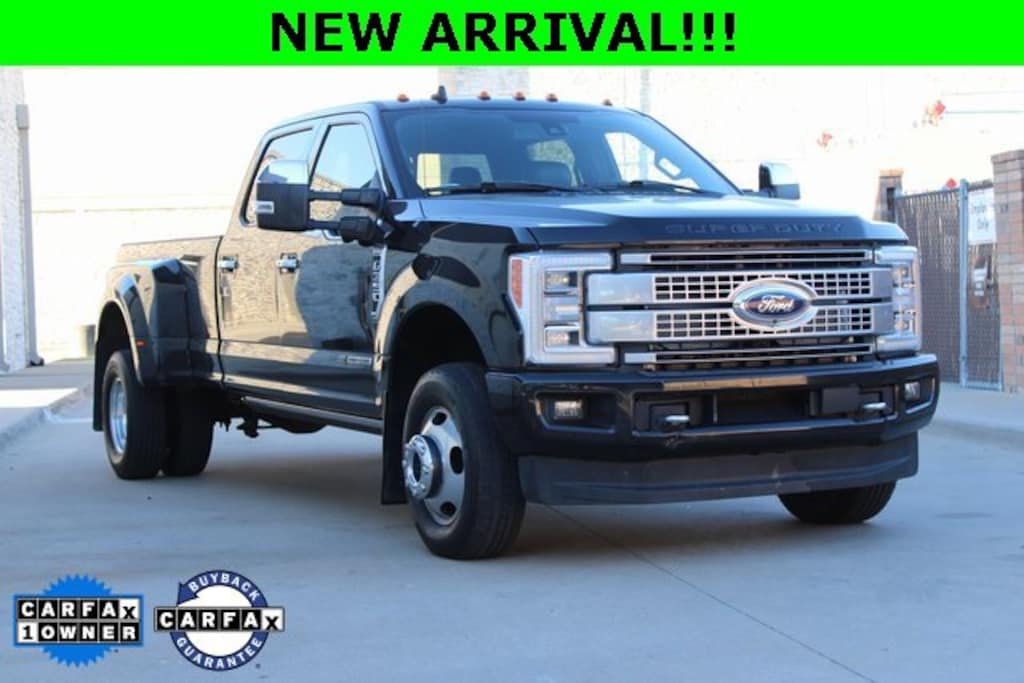 Used 2019 Ford Super Duty F-350 DRW XL Truck Crew Cab