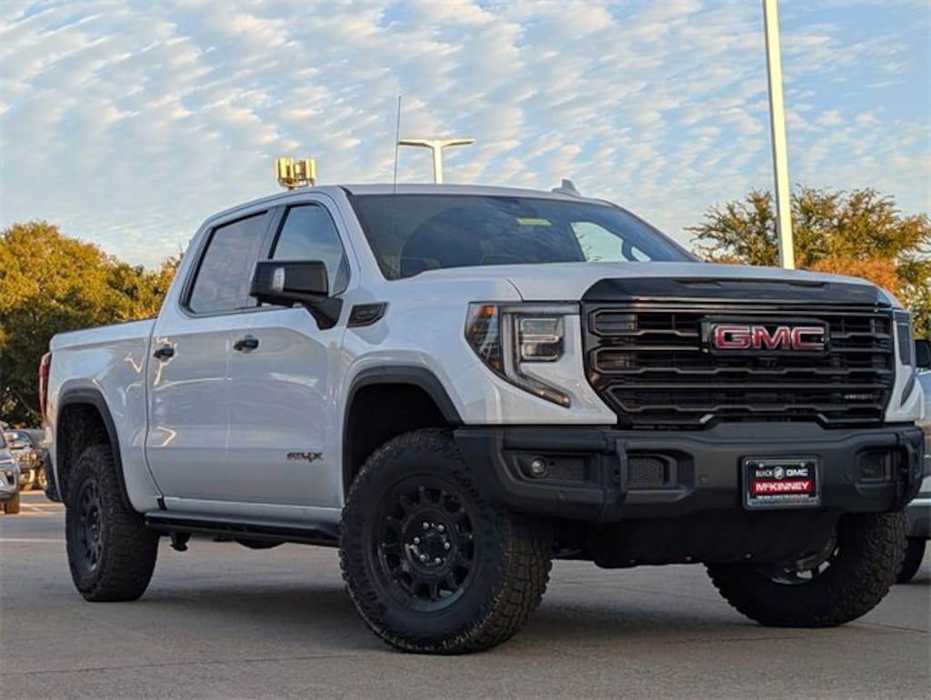 New 2026 GMC Sierra 1500 AT4X Truck Crew Cab