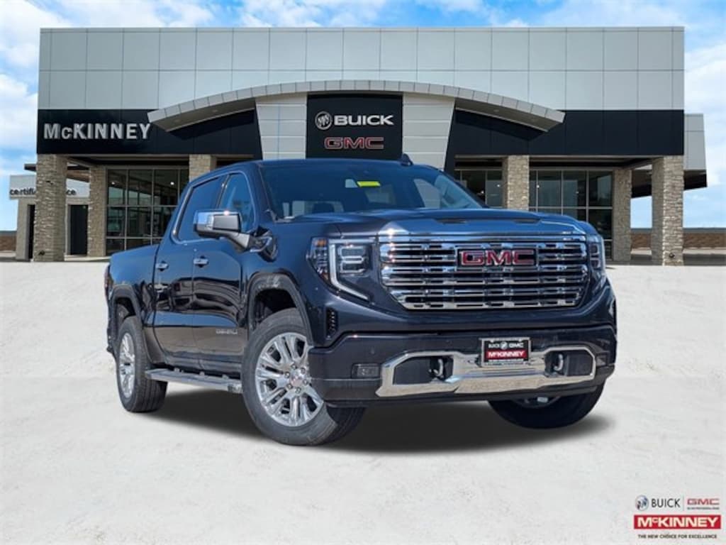 New 2026 GMC Sierra 1500 Denali Truck Crew Cab