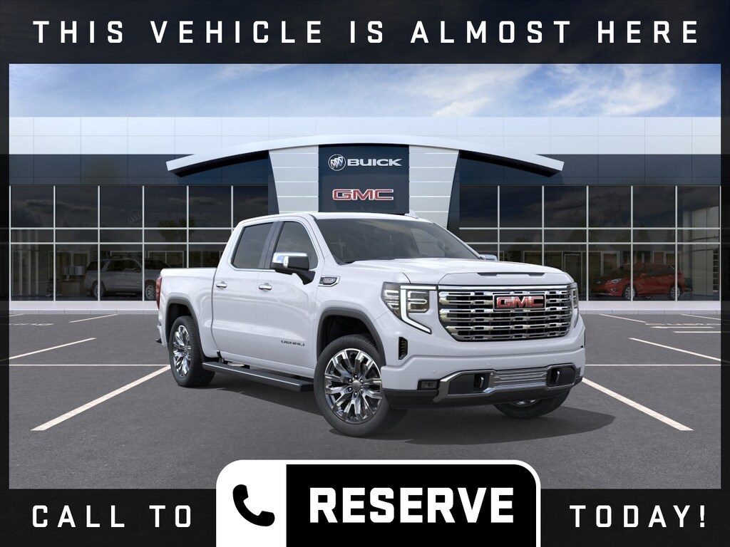 New 2026 GMC Sierra 1500 Denali Truck Crew Cab
