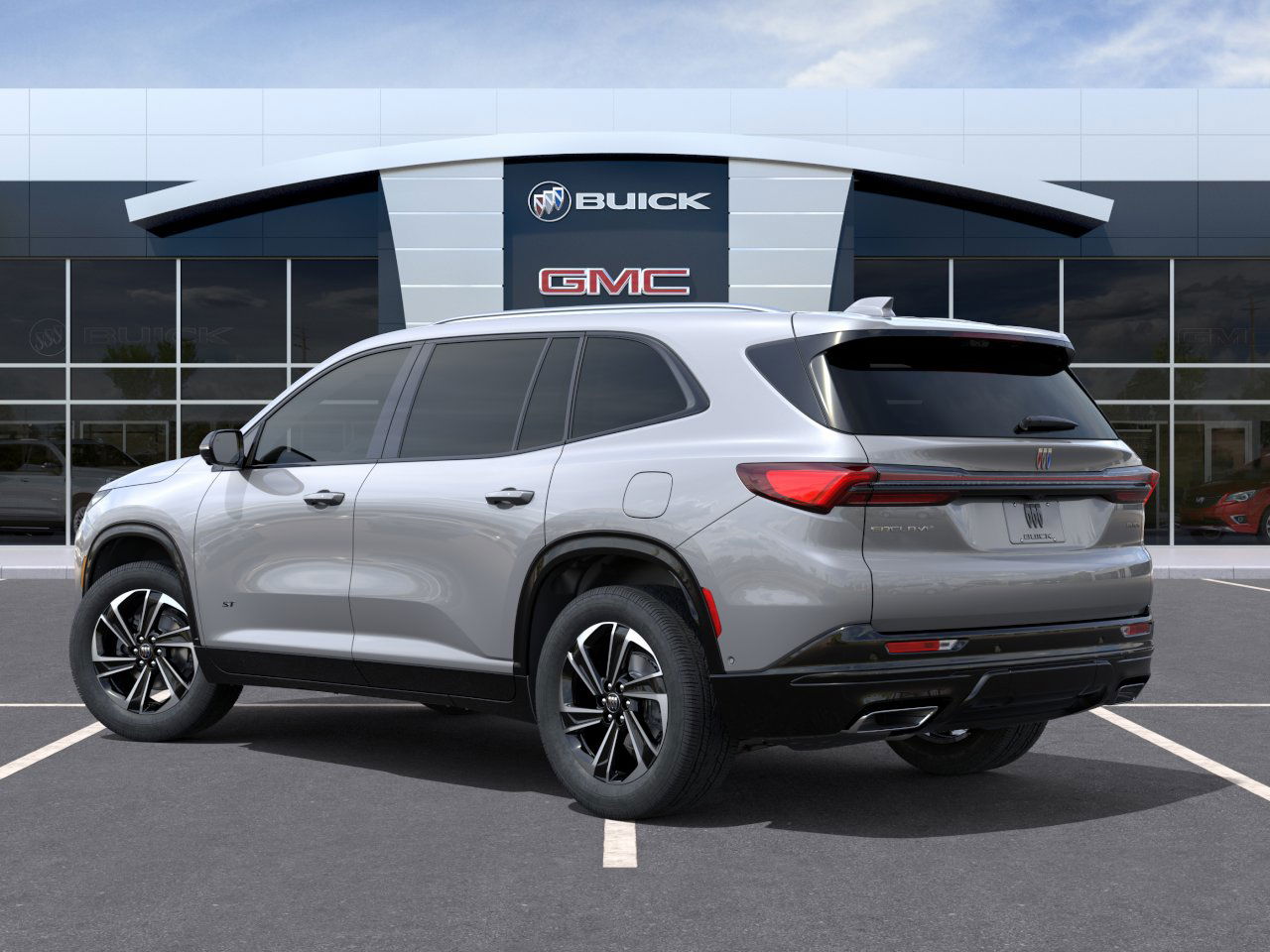 2026 Buick Enclave Sport Touring photo 4