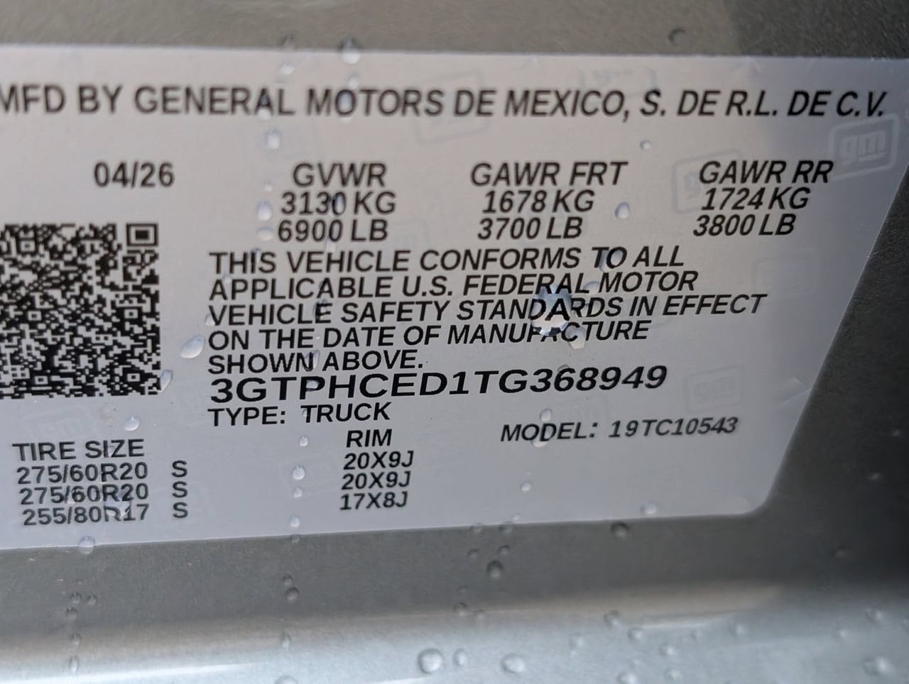 2026 GMC Sierra 1500 Elevation - Photo 21