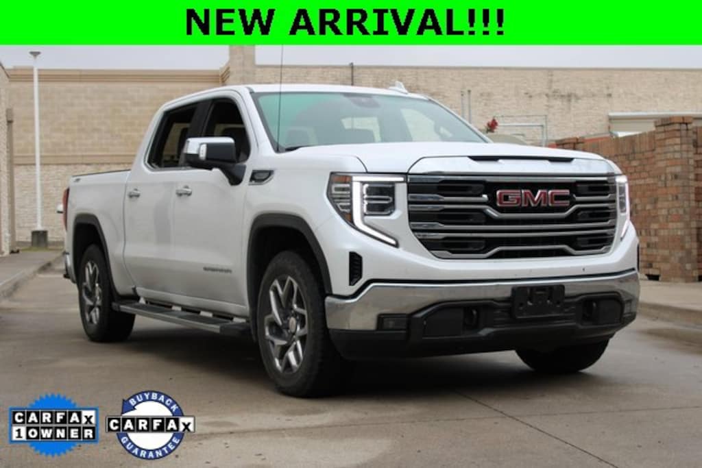 Used 2024 GMC Sierra 1500 SLT Truck Crew Cab