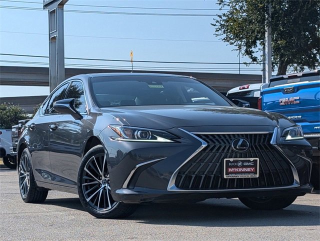 Used 2022 Lexus ES 350 with VIN 58ADZ1B11NU124706 for sale in Mckinney, TX