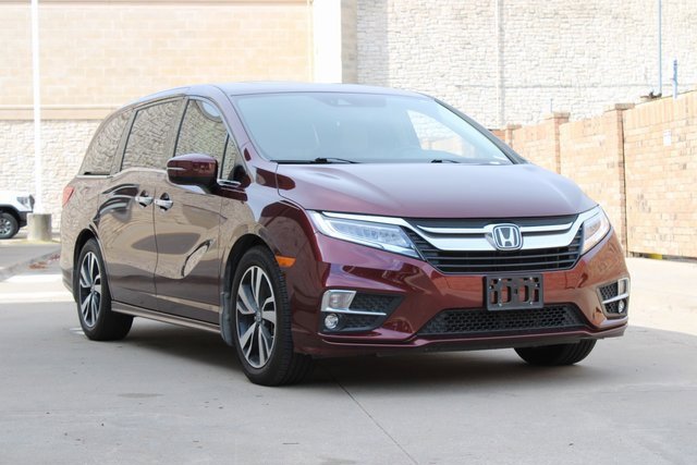 Used 2019 Honda Odyssey Elite with VIN 5FNRL6H93KB050352 for sale in Mckinney, TX