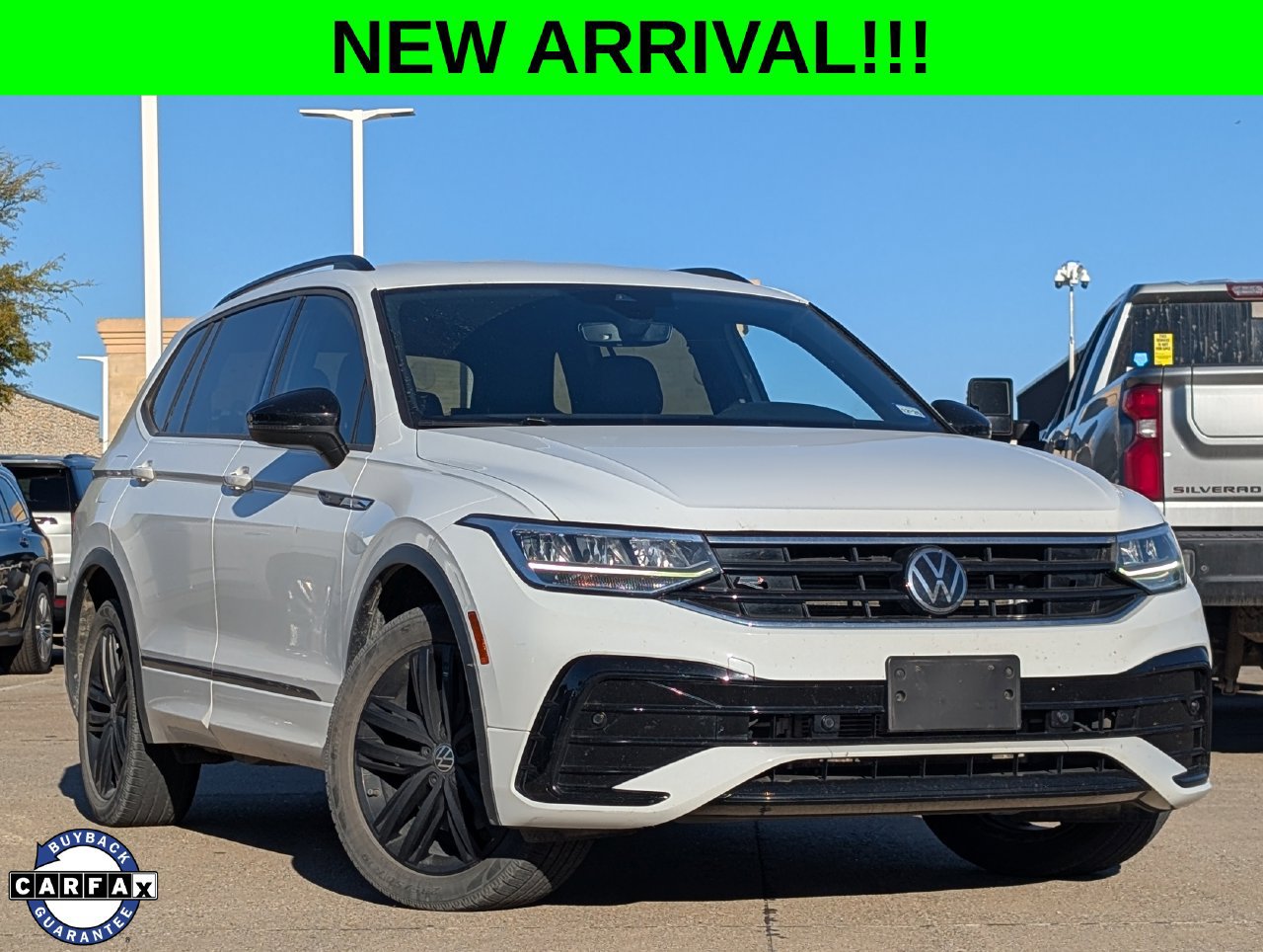 2022 Volkswagen Tiguan