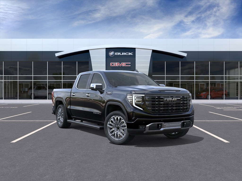 New 2026 GMC Sierra 1500 Denali Ultimate Truck Crew Cab