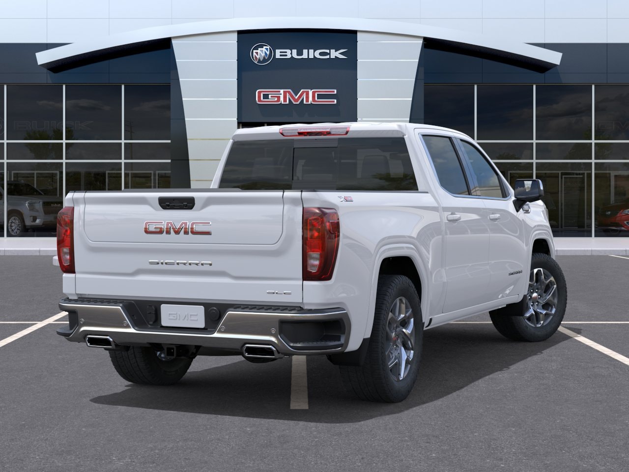 2026 GMC Sierra 1500 SLE - Photo 25