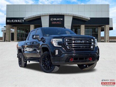 2021 GMC Sierra 1500 AT4 Truck Crew Cab