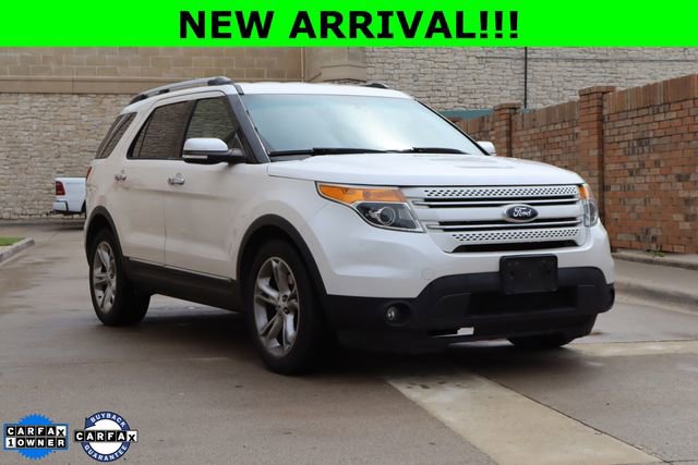 2015 Ford Explorer Limited