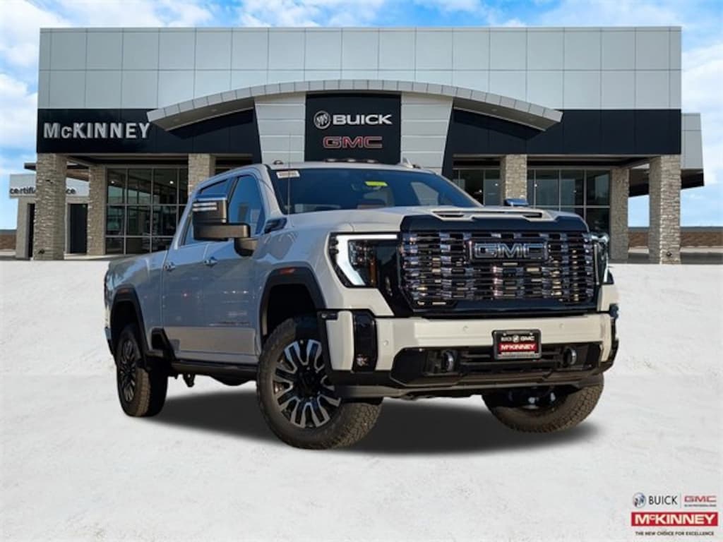 New 2026 GMC Sierra 2500 HD Denali Ultimate Truck Crew Cab