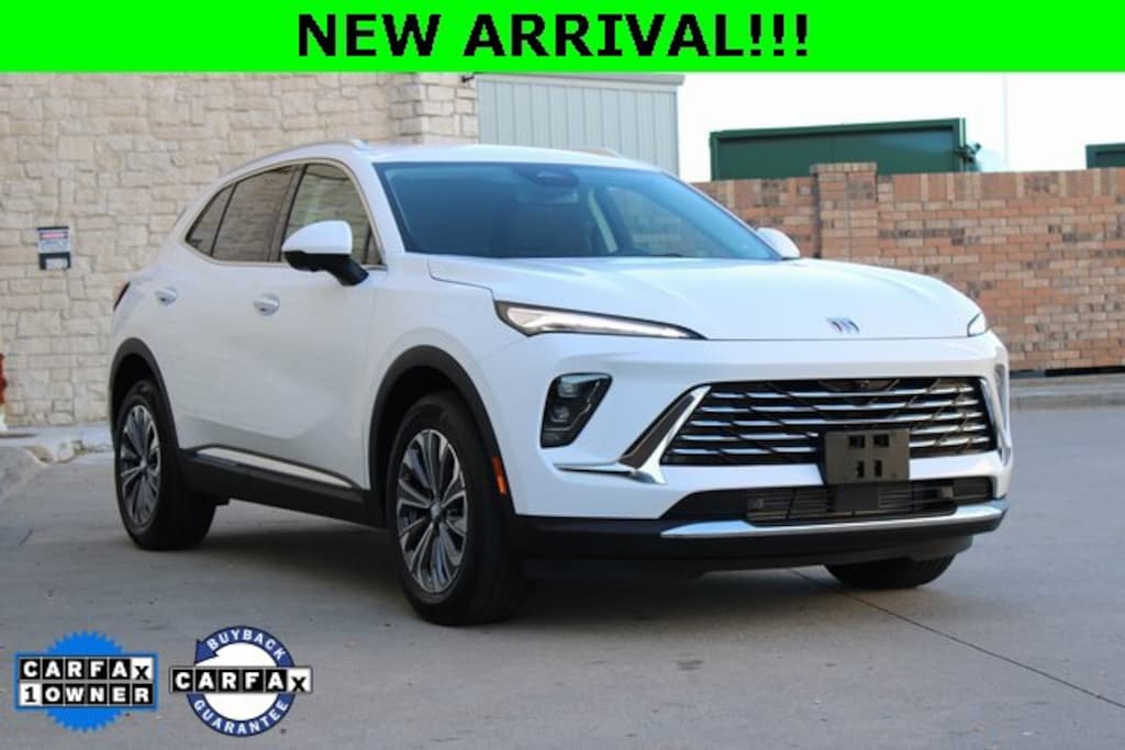 Used 2025 Buick Envision Preferred SUV