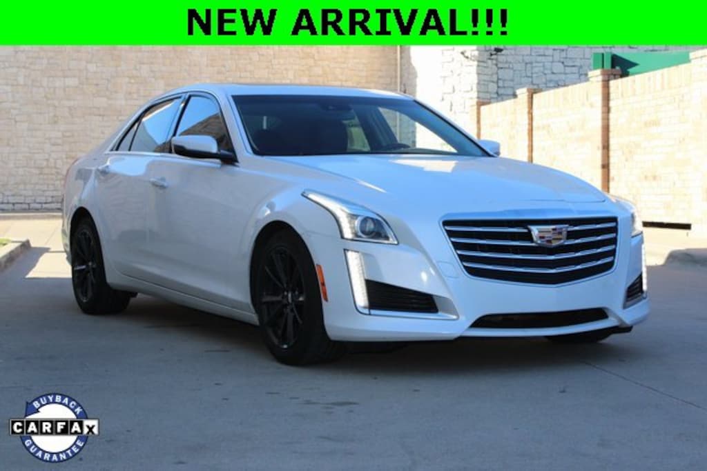 Used 2019 CADILLAC CTS Luxury RWD Sedan