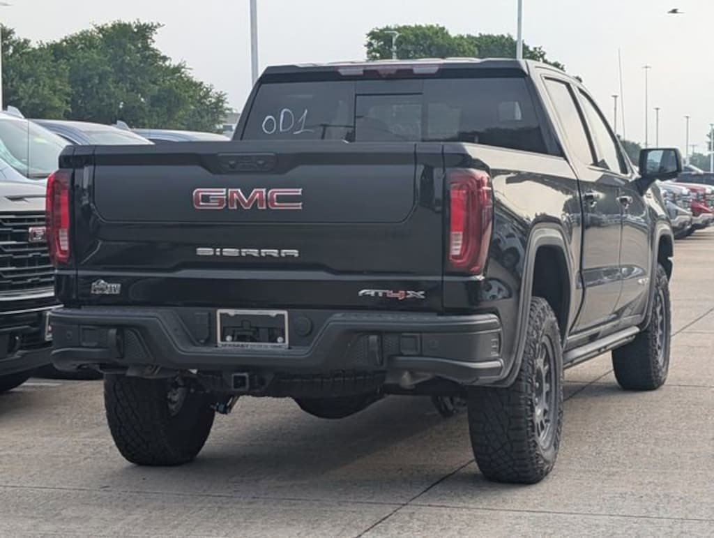 New 2026 GMC Sierra 1500 AT4X Truck Crew Cab