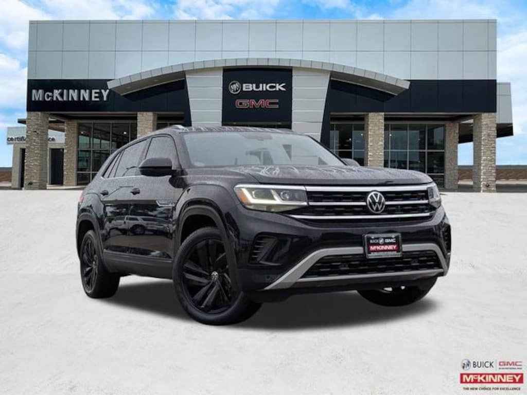 Used 2022 Volkswagen Atlas Cross Sport 3.6L V6 SE w/Technology SUV